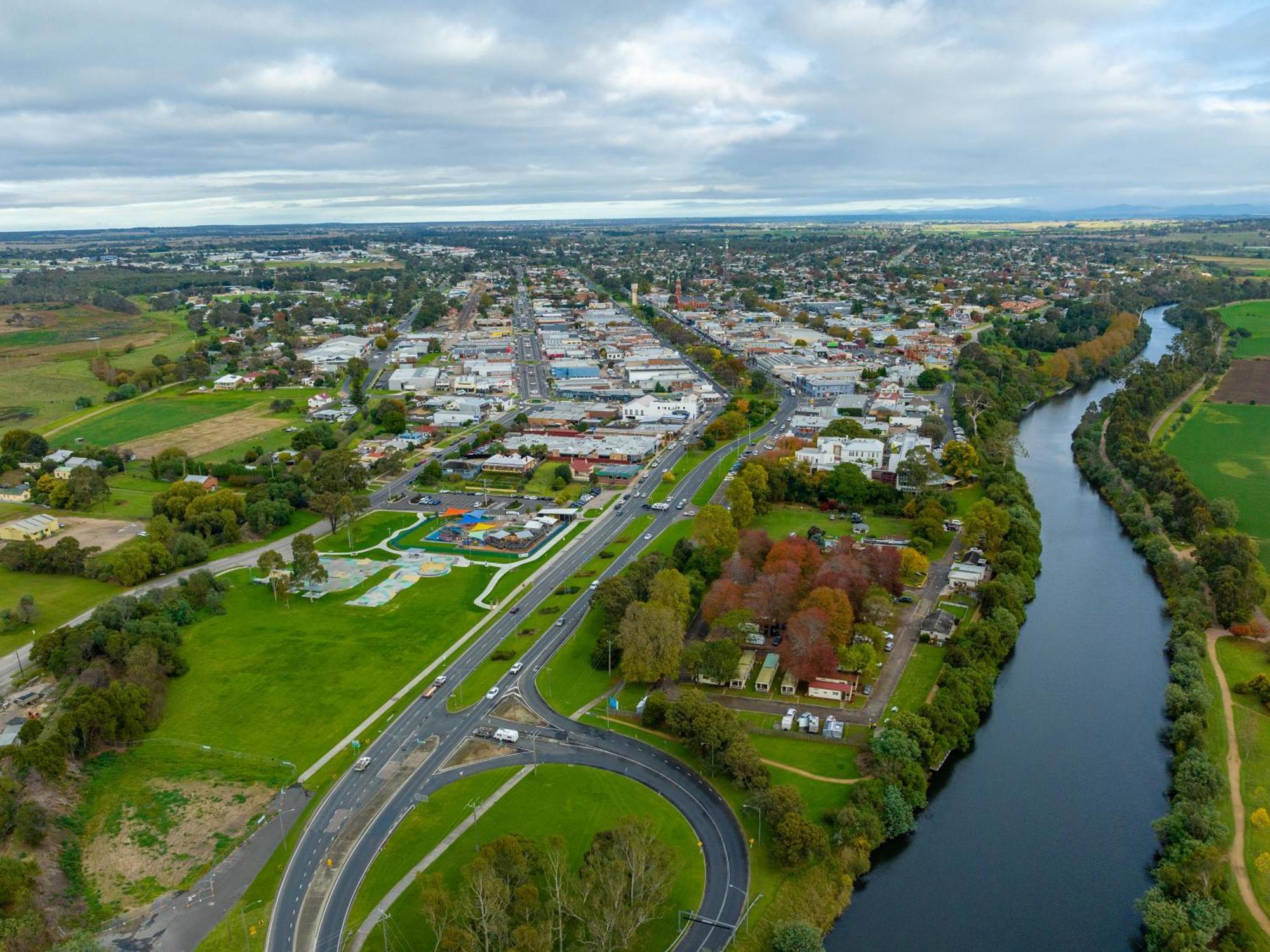 Nrma Bairnsdale Riverside Holiday Park Zewnętrze zdjęcie