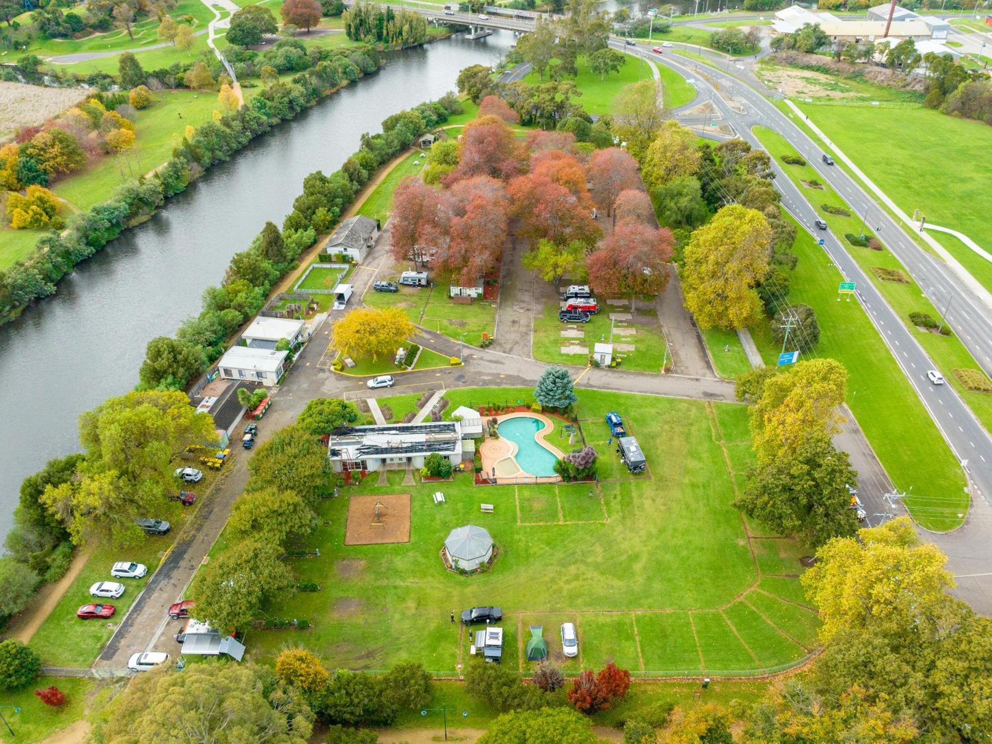 Nrma Bairnsdale Riverside Holiday Park Zewnętrze zdjęcie