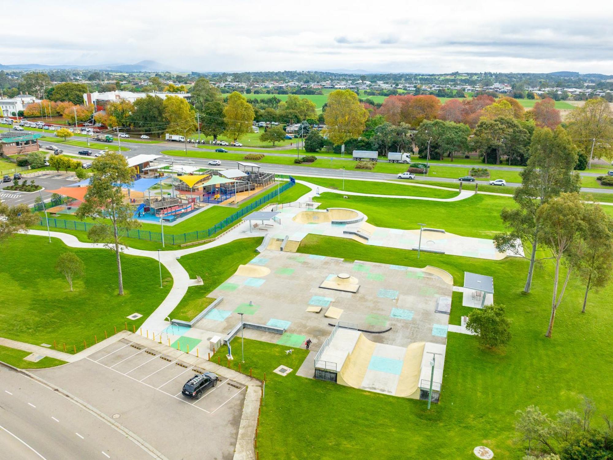 Nrma Bairnsdale Riverside Holiday Park Zewnętrze zdjęcie